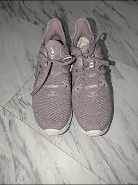 Nike Air Max Women’s Knit Sneakers - Mauve Pink
